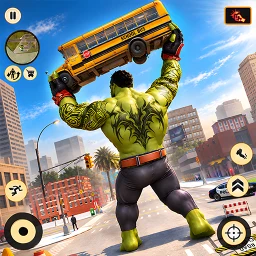 Icône de Incredible Hero Monster Battle